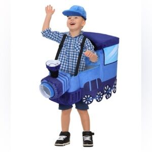 NWOT Step into Train costume with Hat